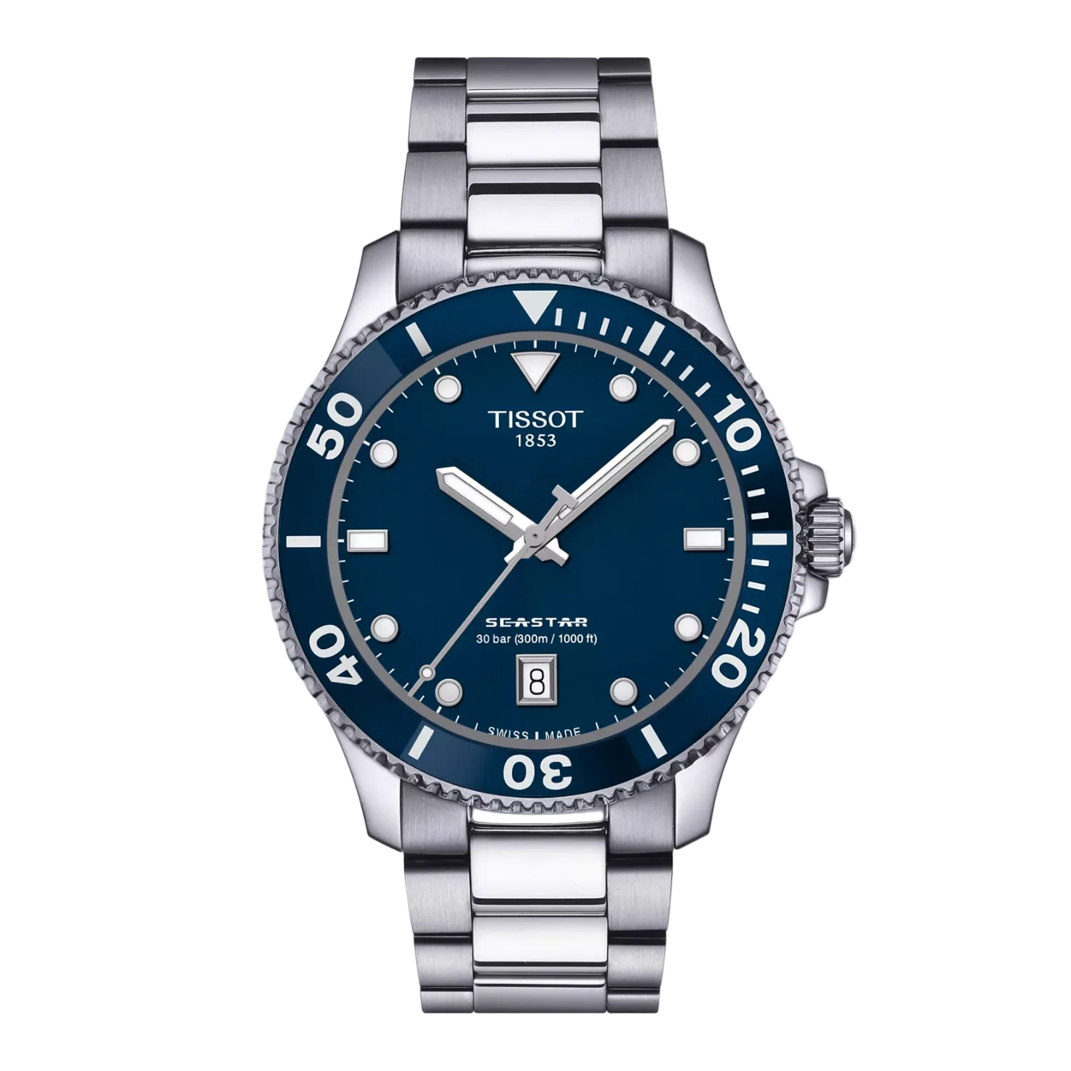 Tissot Seastar 1000 – Blue Dial