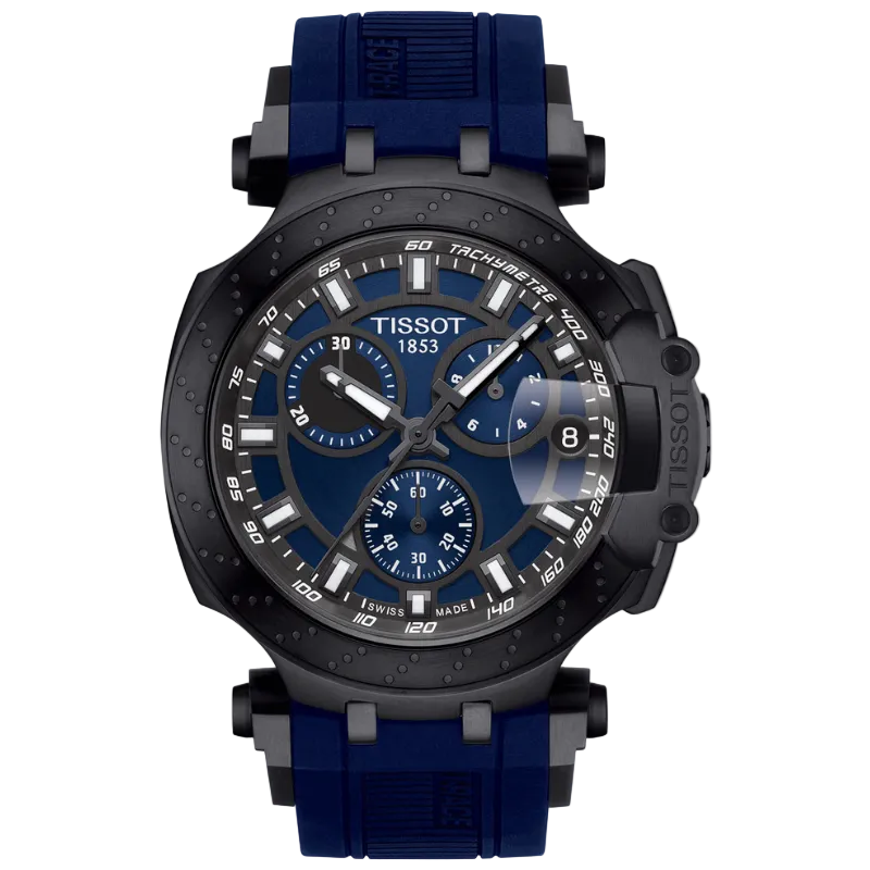 Tissot T-Race Chronograph Blue 43 mm