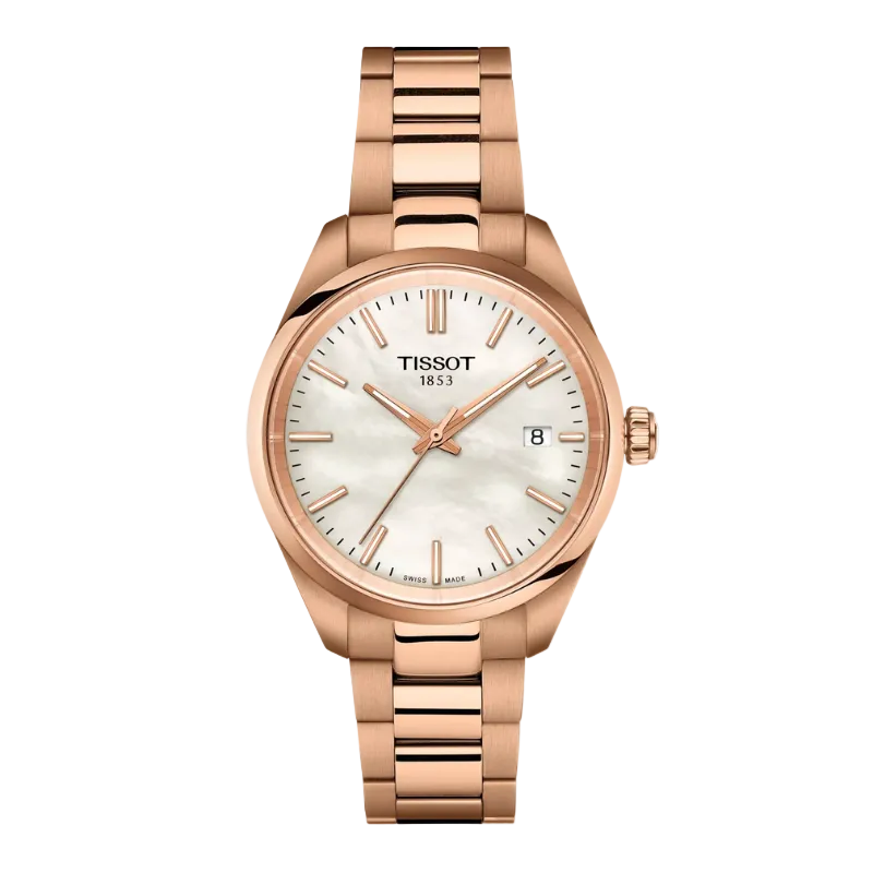 Tissot T150.210.33.111.00 watch, front view