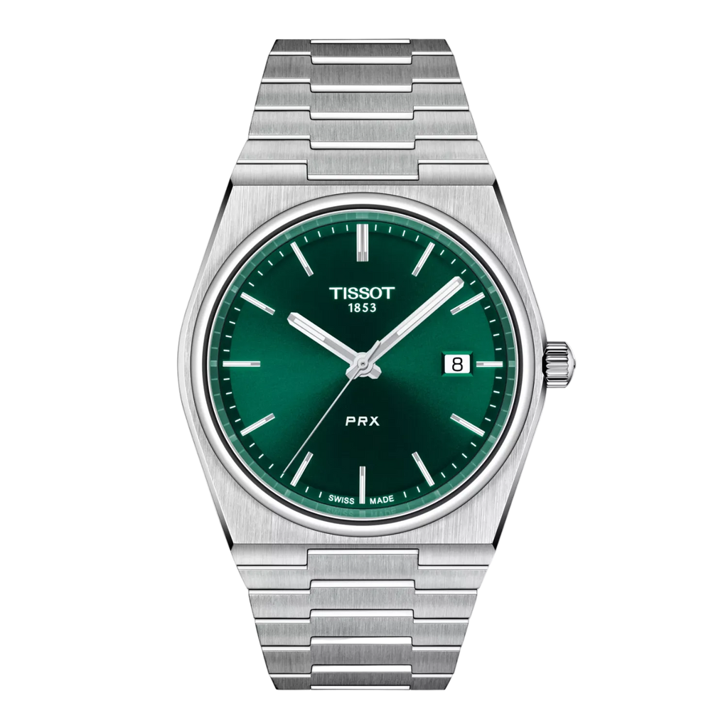 Tissot PRX T137.410.11.091.00 watch, front view