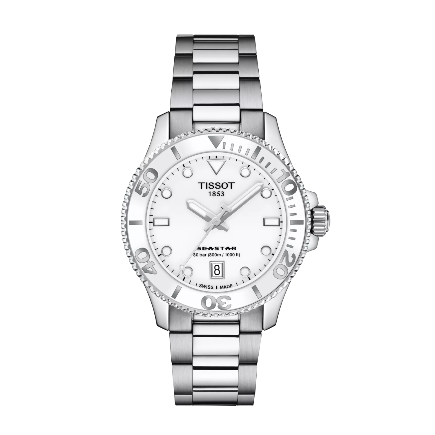 Tissot Seastar 1000 - White Dial