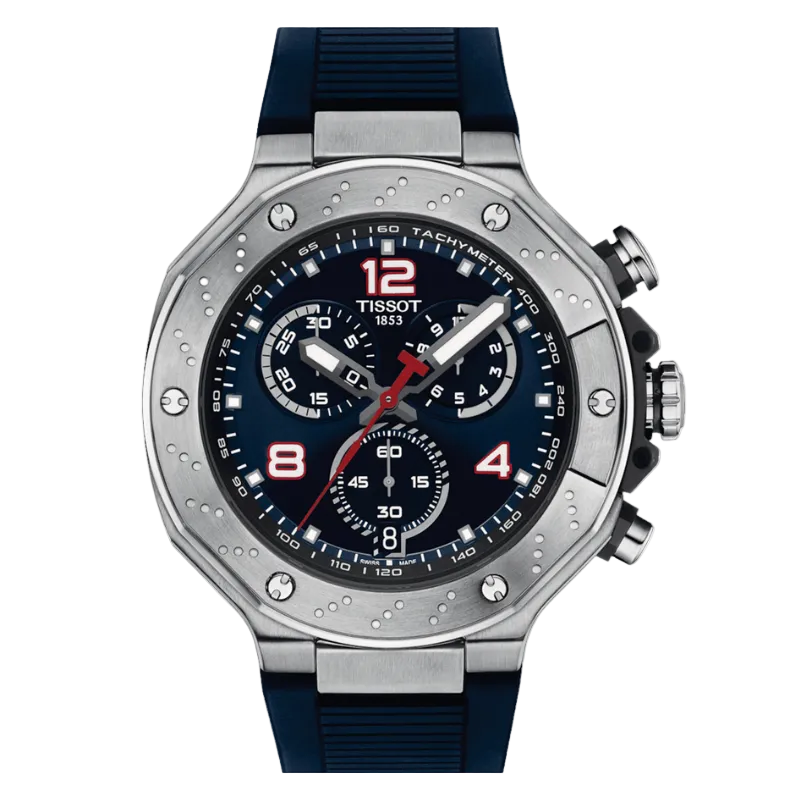 Tissot T-Race MotoGP Chronograph 2024 Limited Edition 45 mm – Blue T141.417.17.047.00