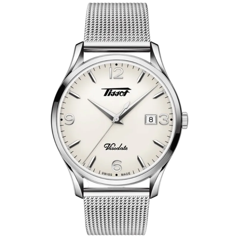 Tissot Heritage Visodate 40 mm – Silver T118.410.11.277.00