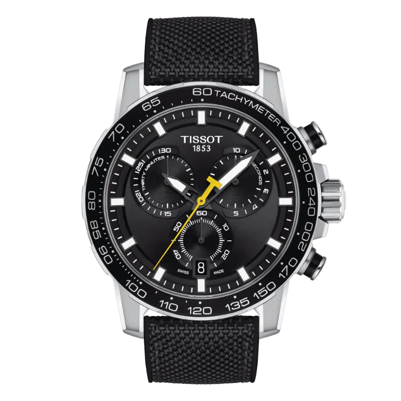 Tissot Supersport Chronograph 45.5 mm – Black T125.617.17.051.02