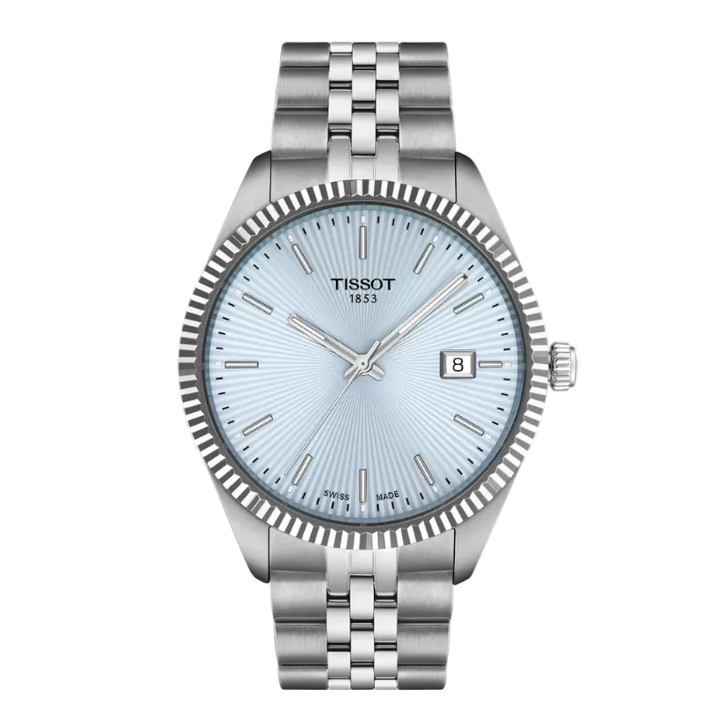 Tissot Ballade 40 mm – Ice Blue T156.410.11.351.00