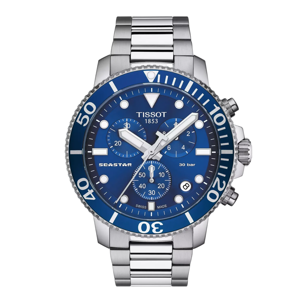 Tissot Seastar T120.417.11.041.00 watch, front view