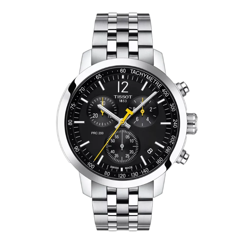Tissot PRC 200 Chronograph 43 mm – Black T114.417.11.057.00