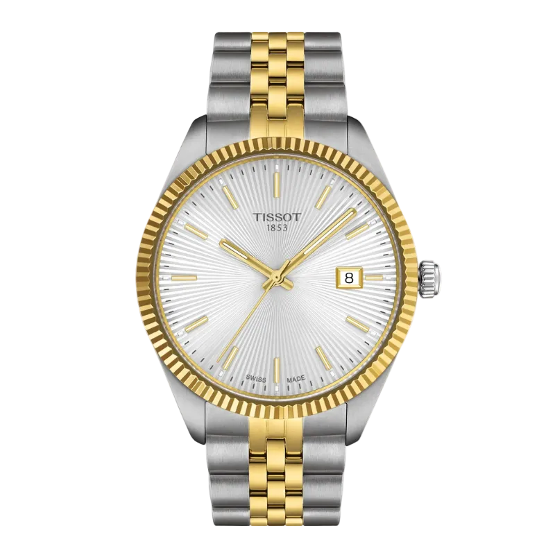 Tissot Ballade 40 mm – Silver & Gold T156.410.22.031.00