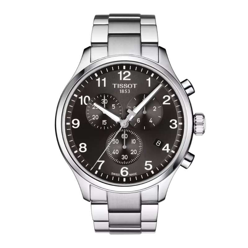 Tissot Chrono XL - Black
