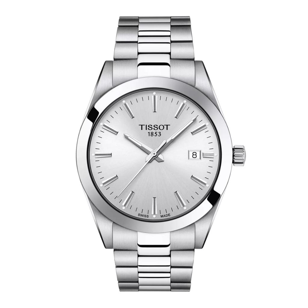 Tissot Gentleman - Silver Dial T127.410.11.031.00