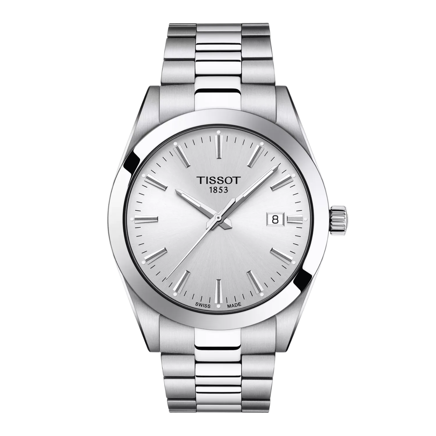 Tissot Gentleman - Silver Dial