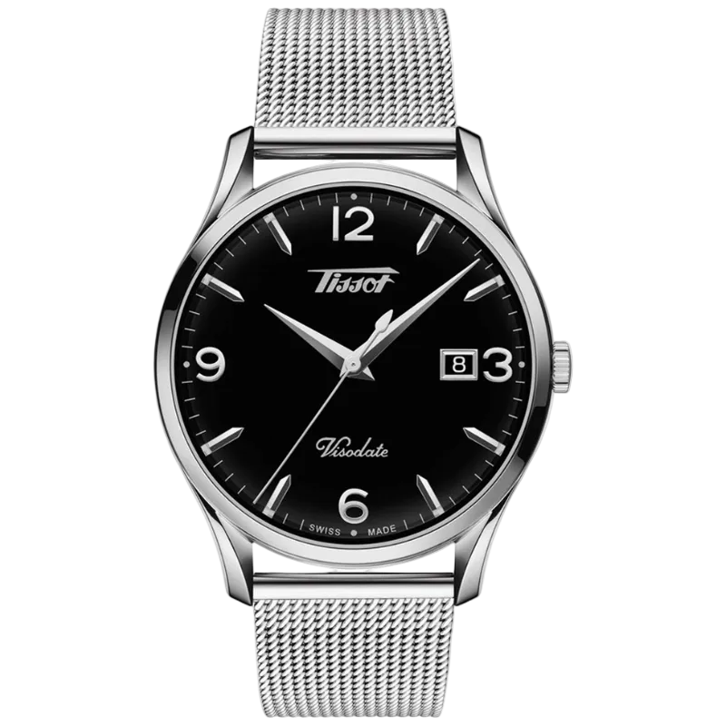 Tissot Heritage Visodate 40 mm – Black T118.410.11.057.00