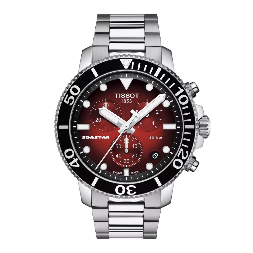 Tissot Seastar T120.417.11.421.00 watch, front view