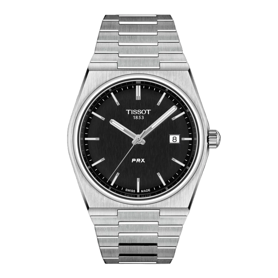 Tissot PRX 40 mm - Black Dial T137.410.11.051.00