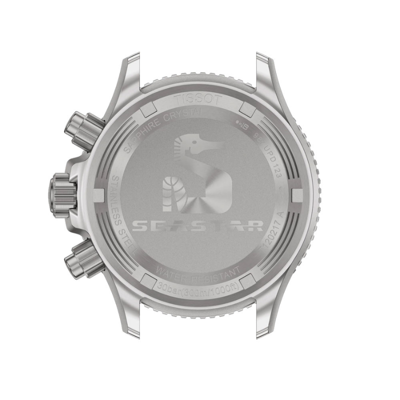 Tissot Seastar 1000 Chronograph 38 mm – White-Grey T120.217.17.011.00