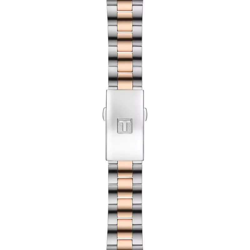 Tissot PR 100 Sport Chic 36 mm – Anthracite & Rose Gold T101.910.22.061.00