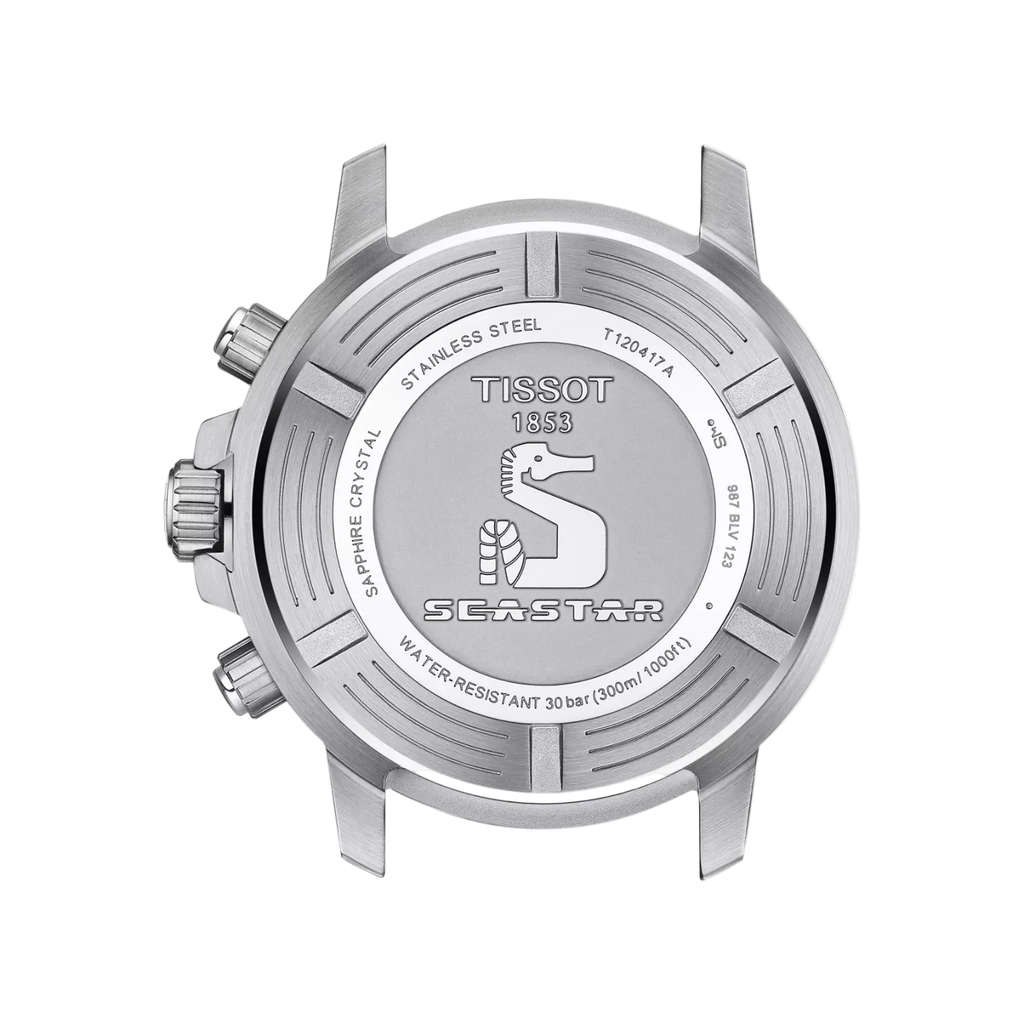 Tissot Seastar 1000 Chronograph - Dark Red Dial T120.417.11.421.00