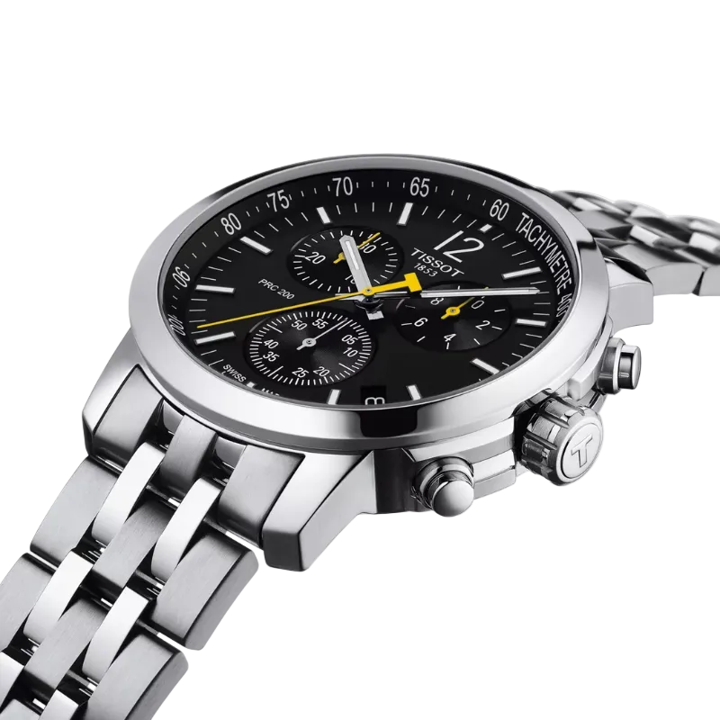 Tissot PRC 200 Chronograph 43 mm – Black T114.417.11.057.00