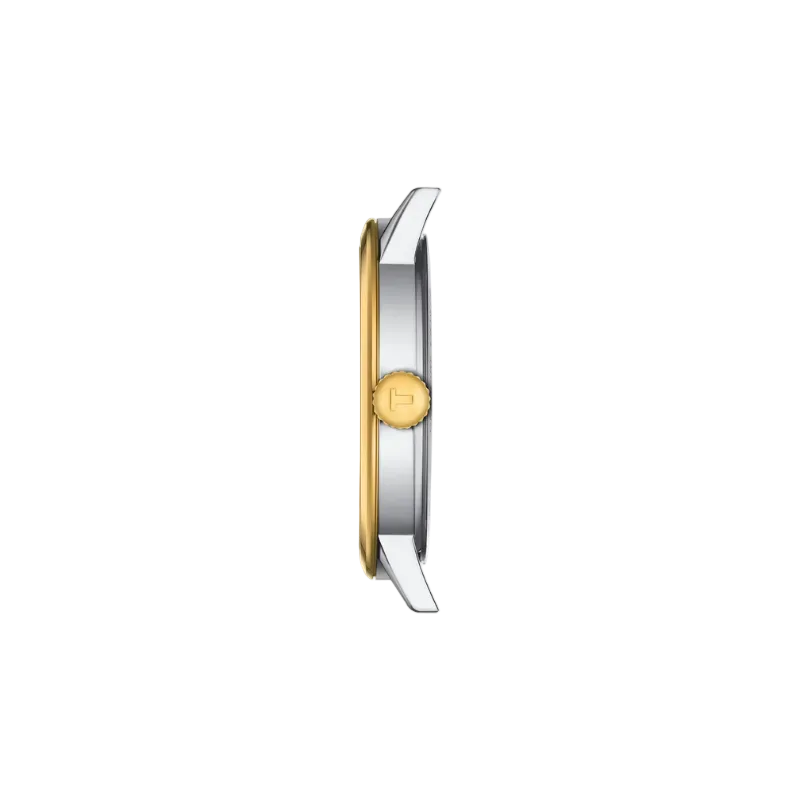 Tissot Classic Dream 42 mm – Silver & Gold T129.410.22.031.00