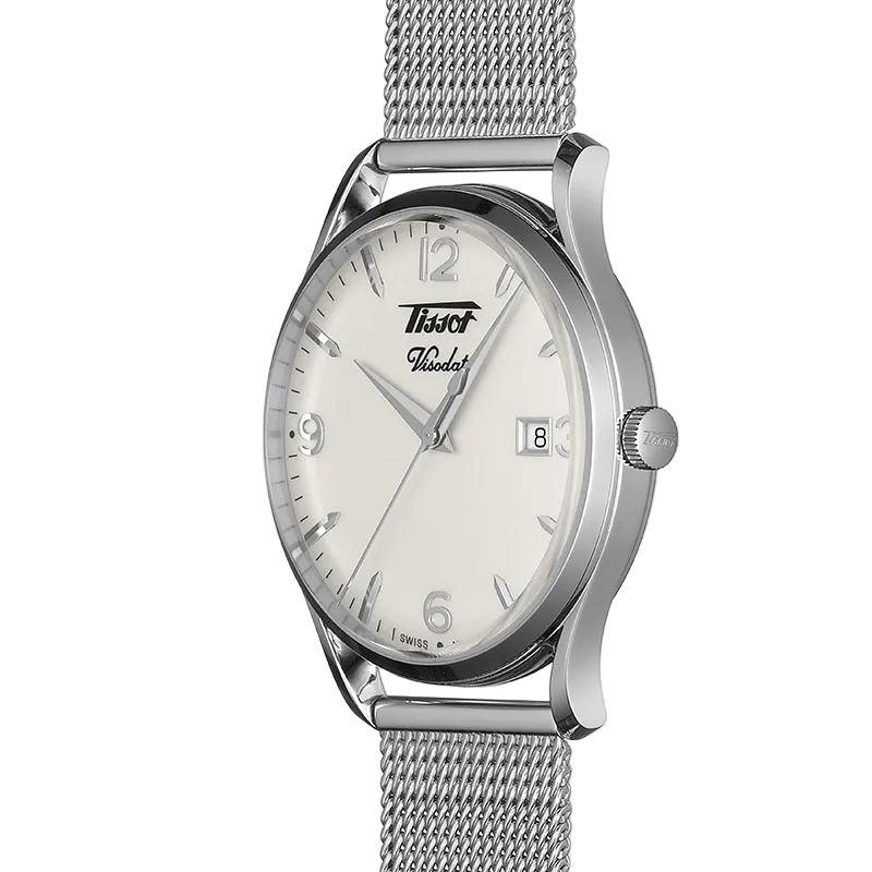 Tissot Heritage Visodate 40 mm – Silver T118.410.11.277.00