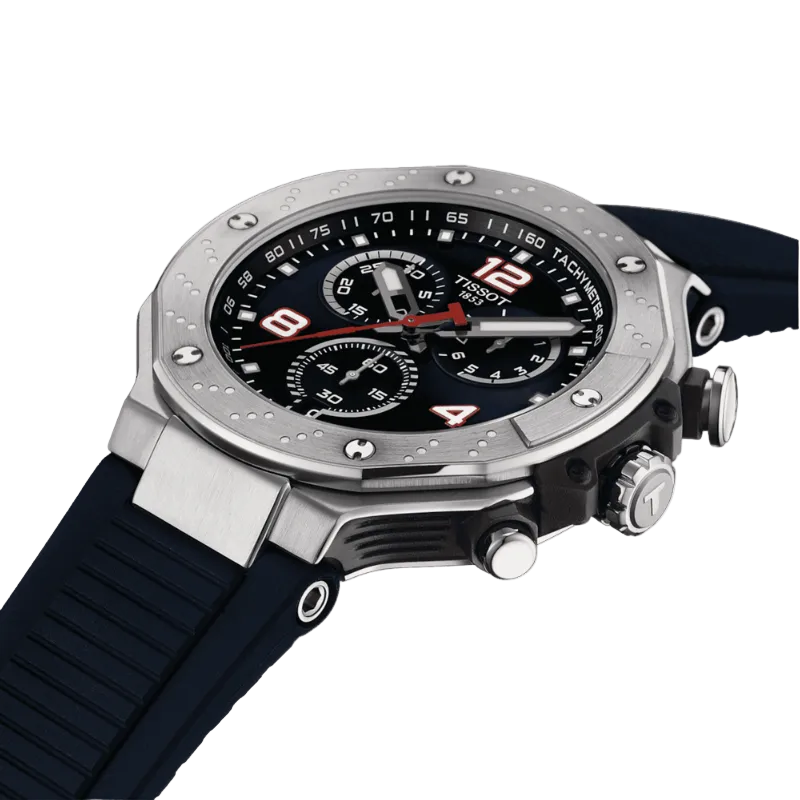 Tissot T-Race MotoGP Chronograph 2024 Limited Edition 45 mm – Blue T141.417.17.047.00