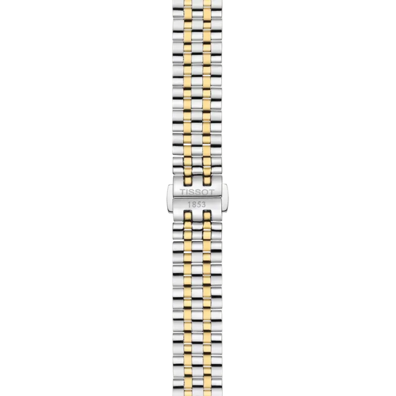 Tissot Carson Premium 30 mm – Silver & Gold T122.210.22.033.00