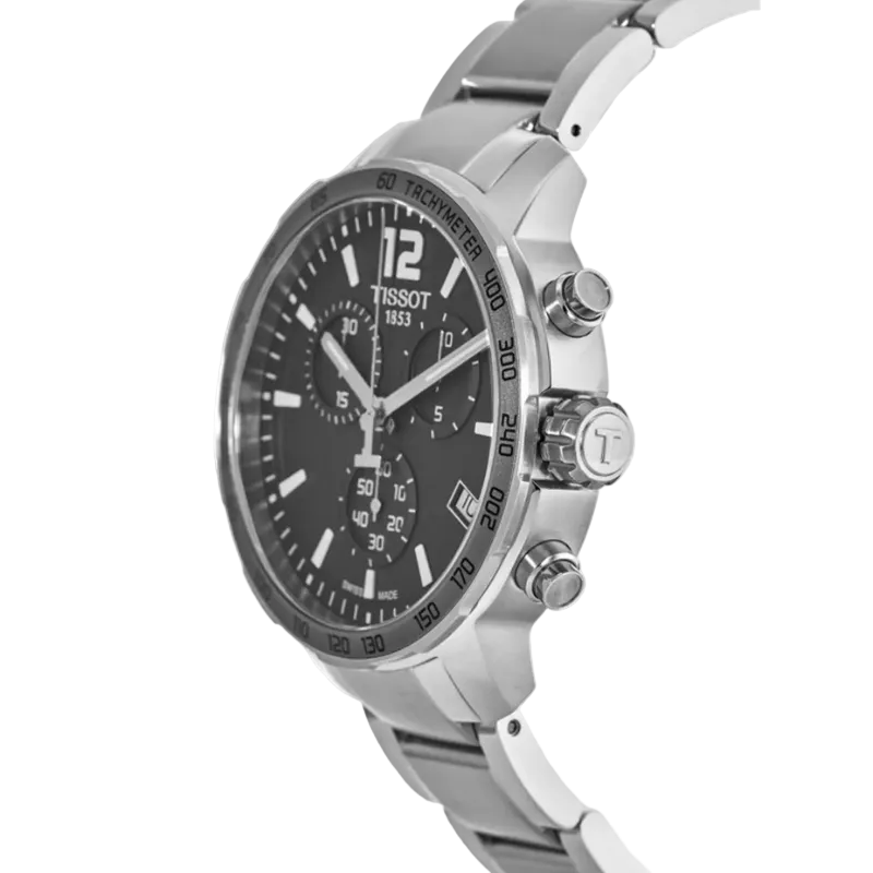 Tissot Quickster Chronograph 42 mm – Anthracite T095.417.11.067.00
