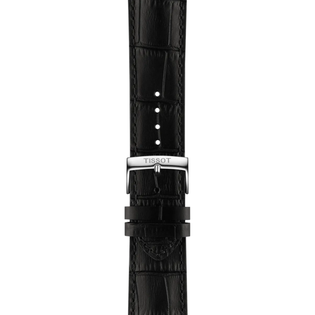 Tissot Chrono XL Quartz Chronograph Watch Black 45 mm