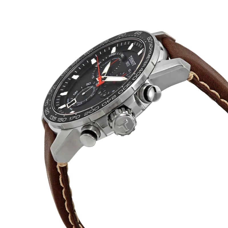 Tissot Supersport Chrono 45.5mm - Black