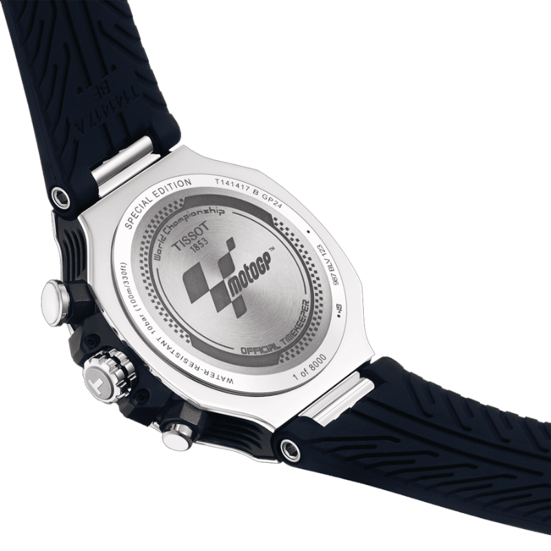 Tissot T-Race MotoGP Chronograph 2024 Limited Edition 45 mm – Blue T141.417.17.047.00