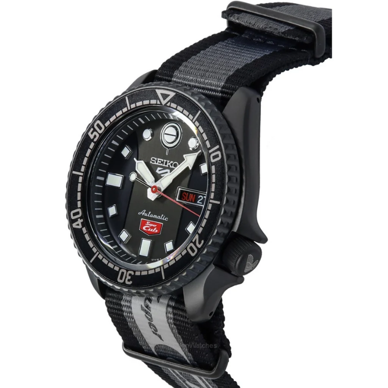 Seiko 5 Sports Honda Super Cub Limited Edition 42.5 mm SRPJ75K1