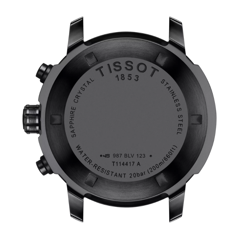 Tissot PRC 200 Chronograph 43 mm – Black T114.417.33.057.00