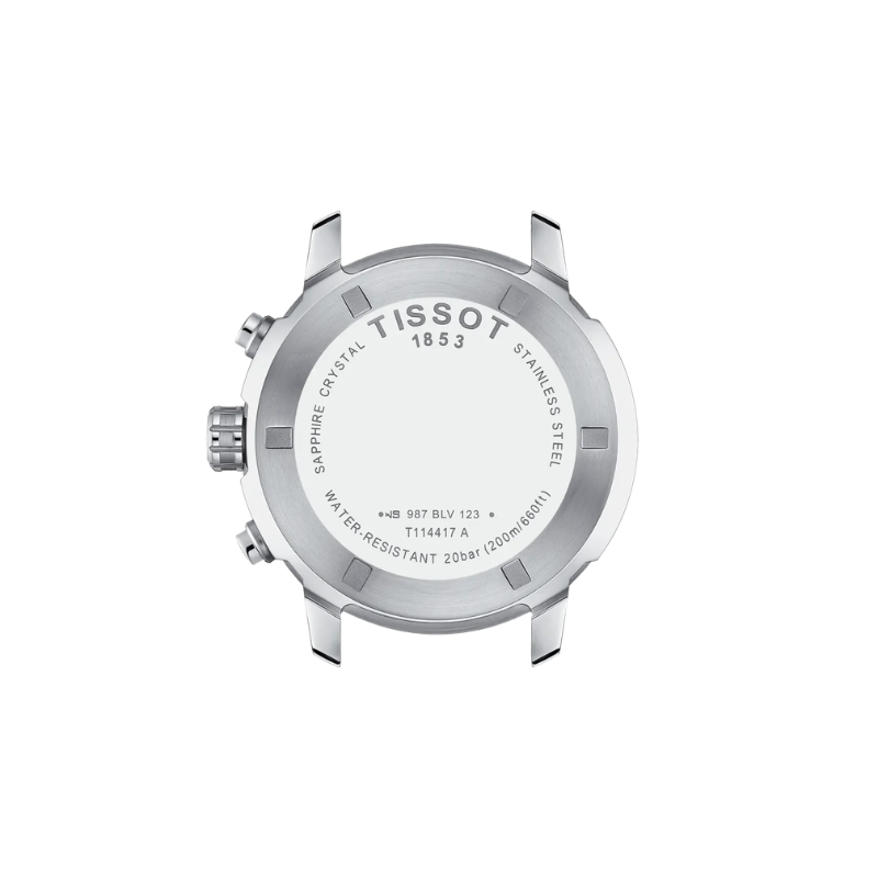 Tissot PRC 200 Chronograph 43 mm – Blue T114.417.11.047.00