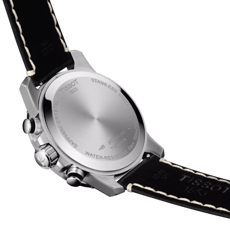 Tissot Supersport Chrono - Black 45.5mm