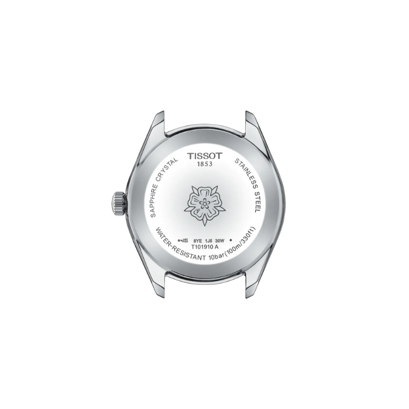 Tissot PR 100 Sport Chic 36 mm – Ice Blue T101.910.11.351.00