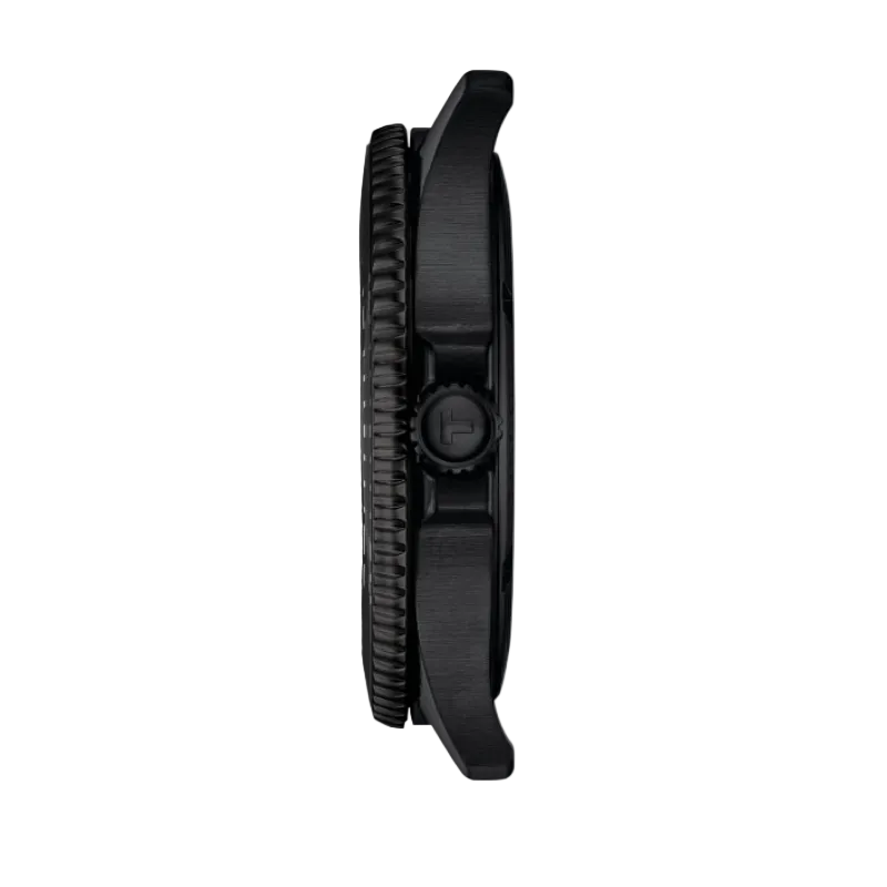 Tissot Seastar Green Gradient Black PVD 40 mm T120.410.33.091.00