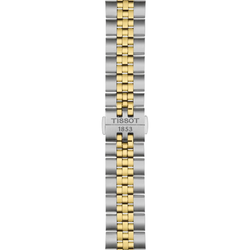 Tissot Ballade 40 mm – Silver & Gold T156.410.22.031.00