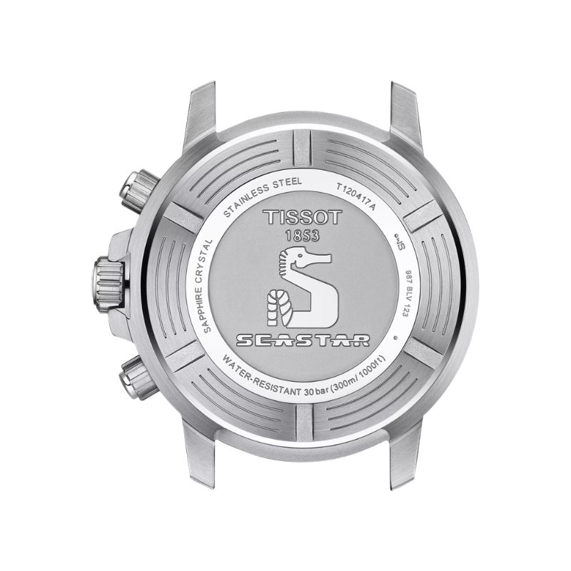 Tissot Seastar 1000 Chronograph - Black and Red
