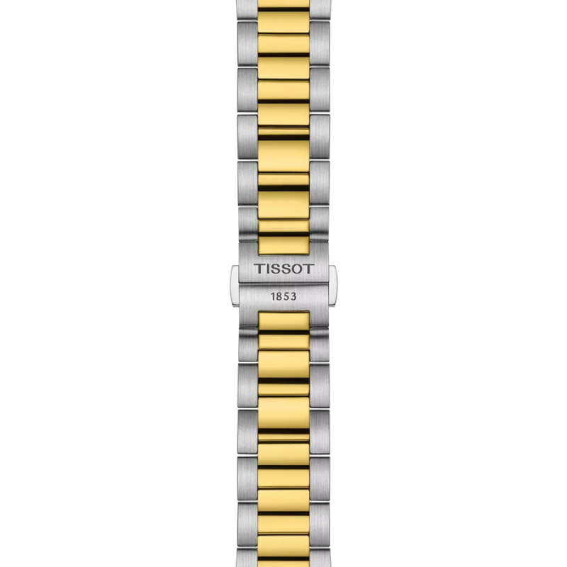 Tissot PR 100 Chronograph 41 mm – Silver & Gold T101.417.22.031.00