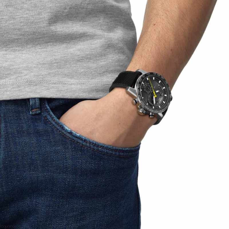 Tissot Supersport Chronograph 45.5 mm – Black T125.617.17.051.02