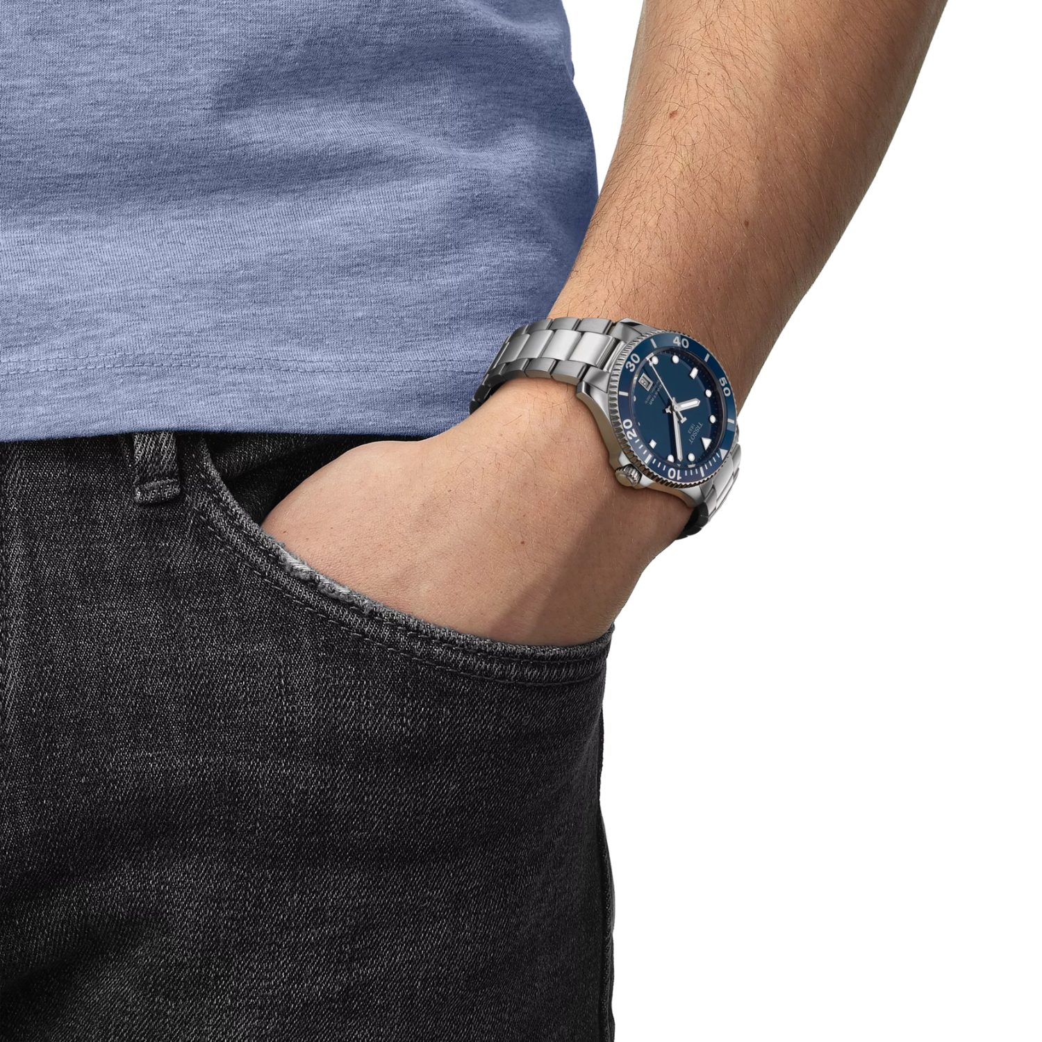 Tissot Seastar 1000 – Blue Dial