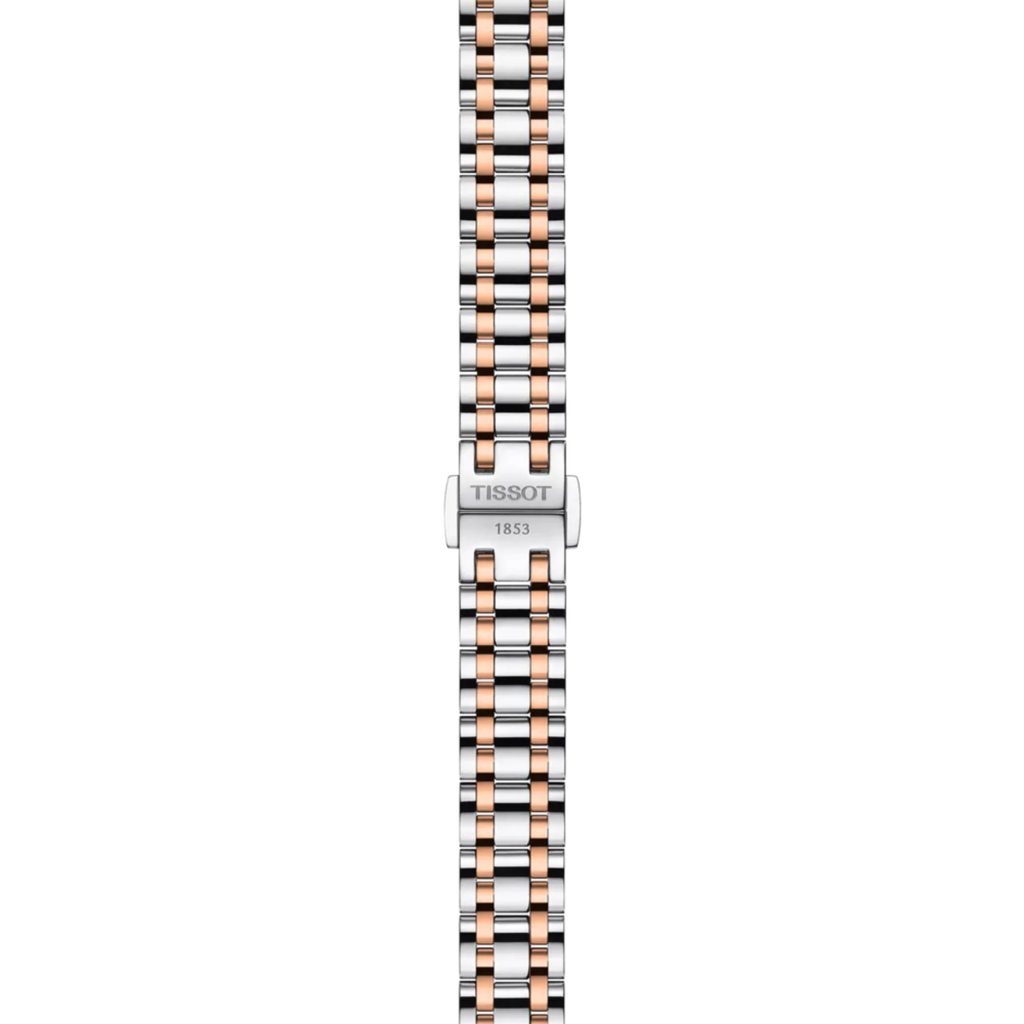 Tissot Bellissima Lady Quartz Watch White/Rose Gold 26 mm
