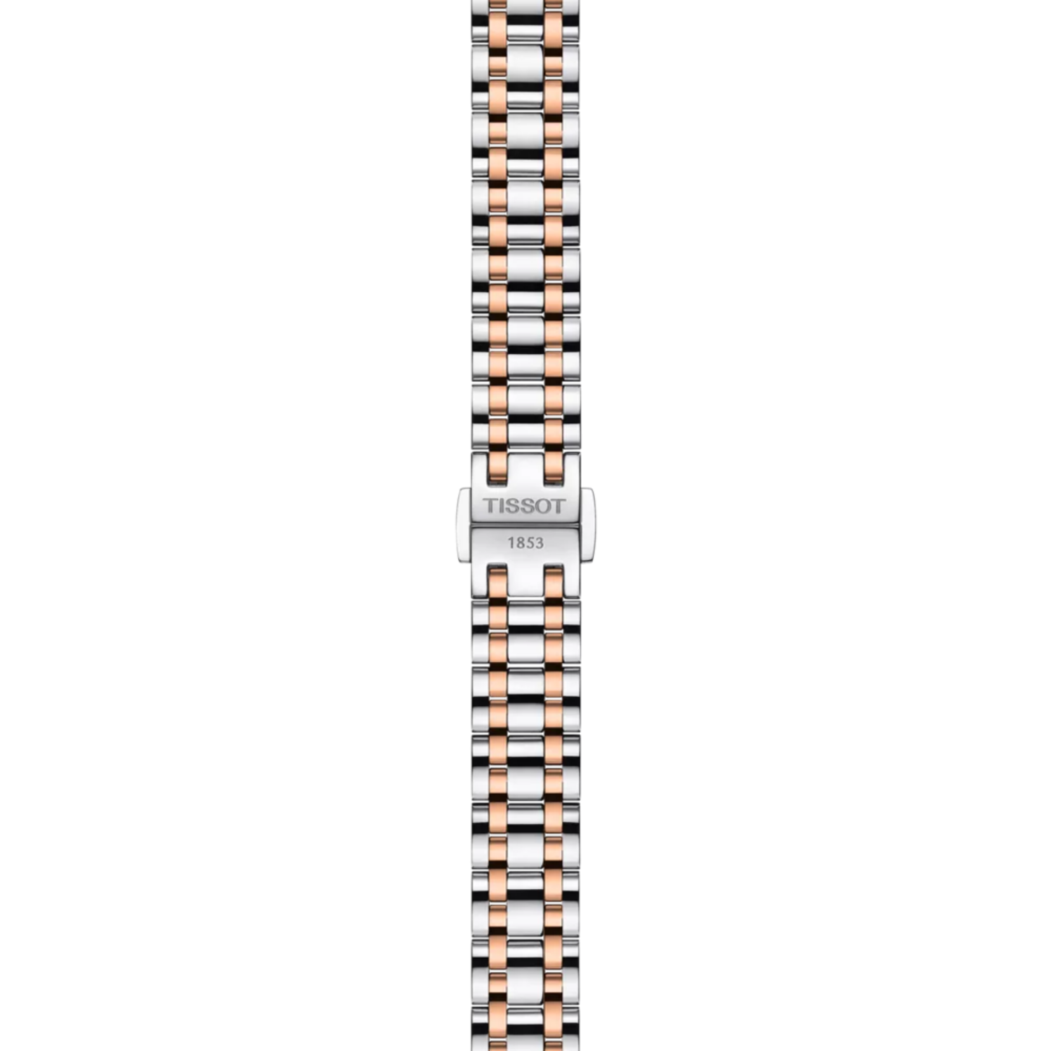 Tissot Bellissima Lady Quartz Watch White/Rose Gold 26 mm