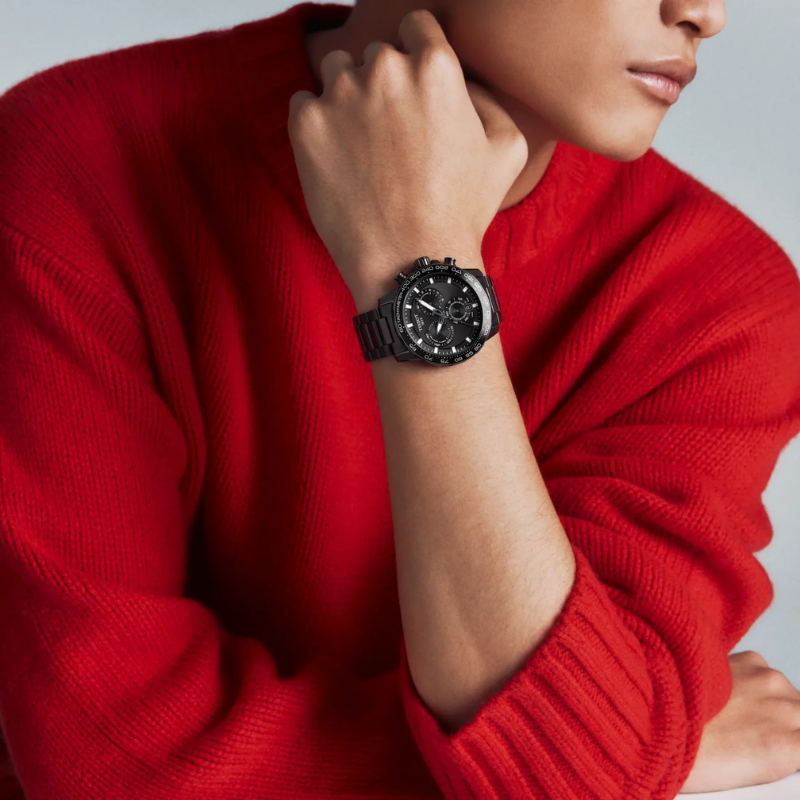 Tissot Supersport Chrono - All Black 45.5mm
