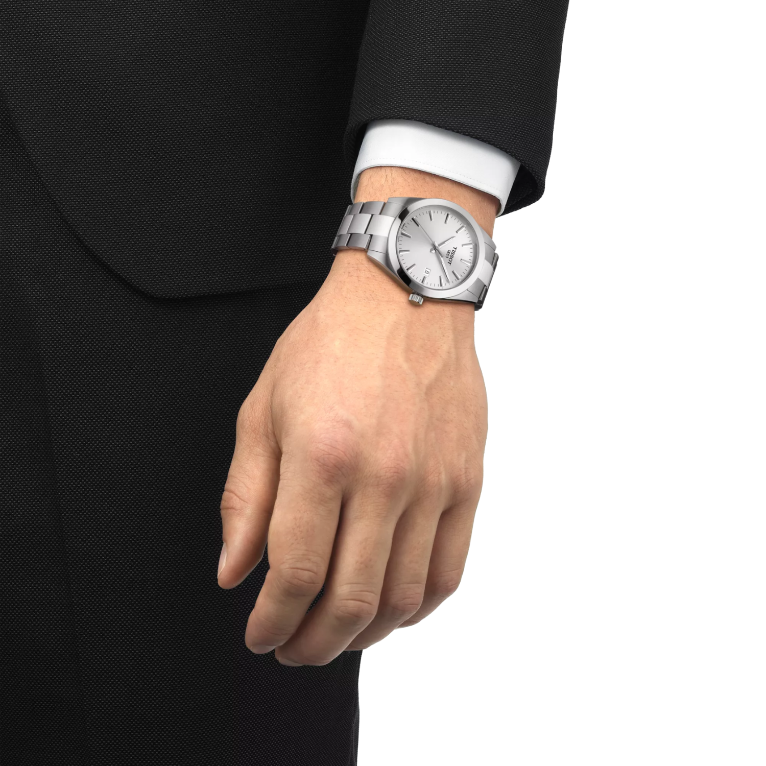 Tissot Gentleman - Silver Dial