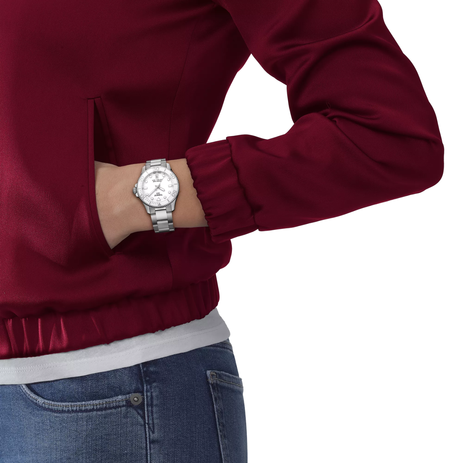 Tissot Seastar 1000 - White Dial
