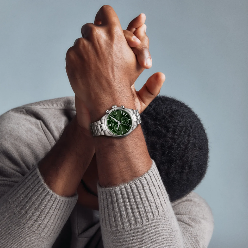 Tissot PR 100 Chronograph 40 mm – Green T150.417.11.091.00