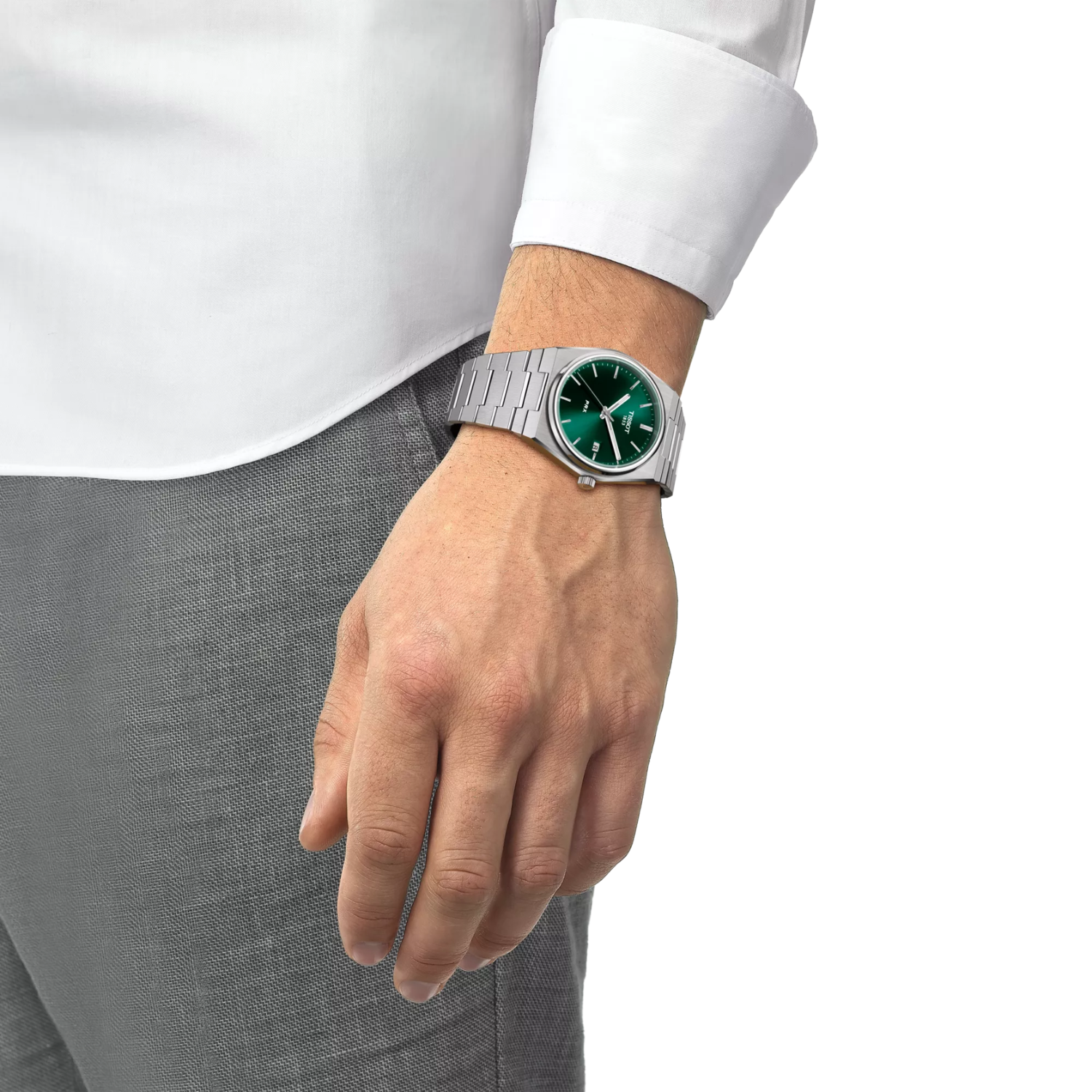 Tissot PRX 40 mm - Green Dial