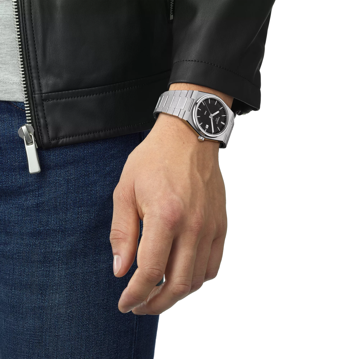 Tissot PRX 40 mm — Black dial