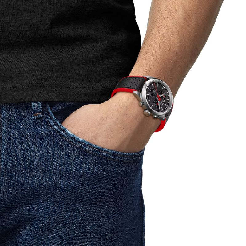 Tissot PR 100 Vuelta Chronograph 40 mm – Black T150.417.11.051.01